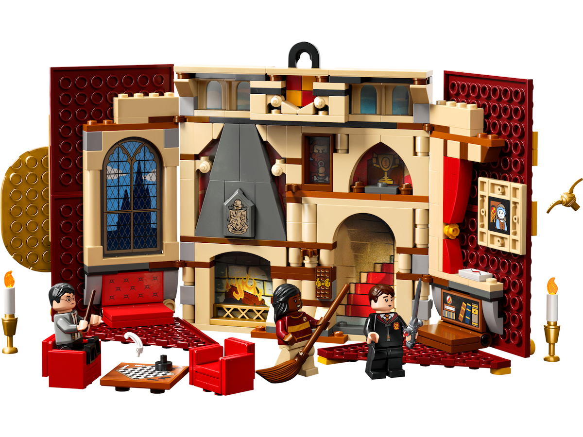 Gryffindor House Banner LEGO set (#76409-1)