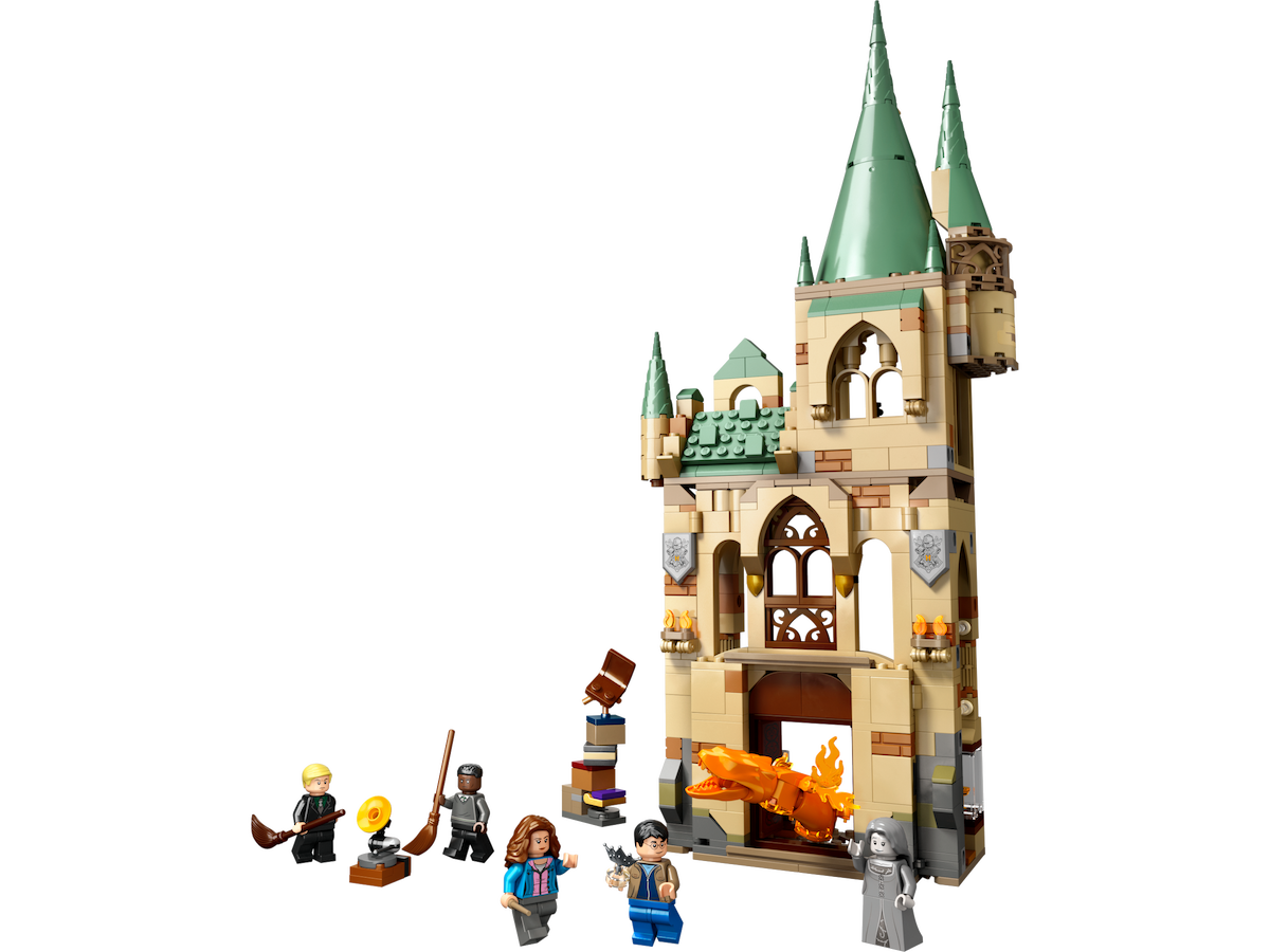 Hogwarts: Room of Requirement LEGO set (#76413-1)