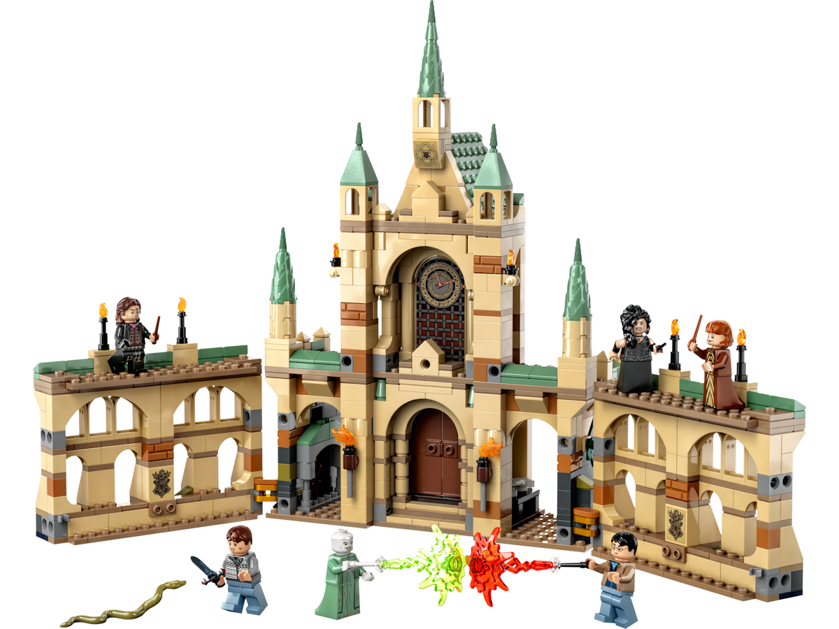 The Battle of Hogwarts LEGO set (#76415-1)