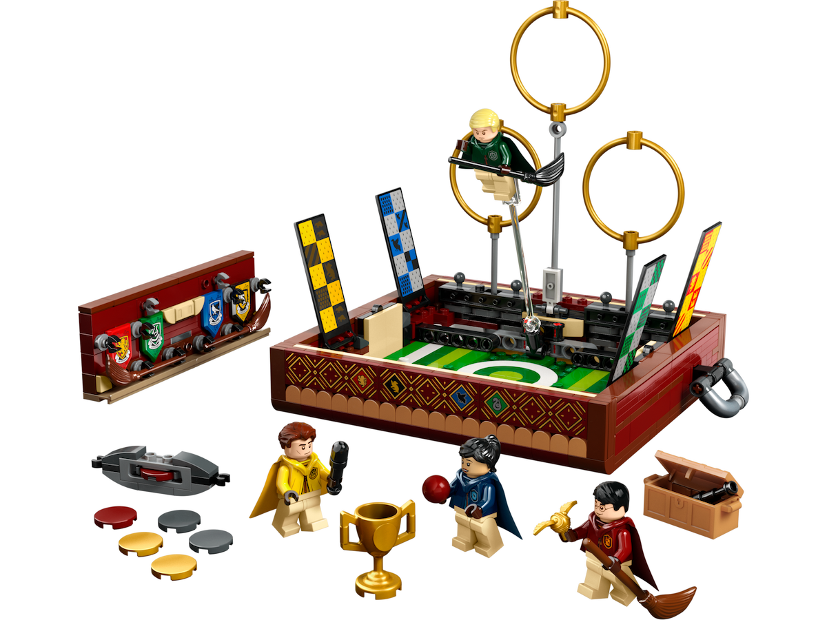 Quidditch Trunk LEGO set (#76416-1)
