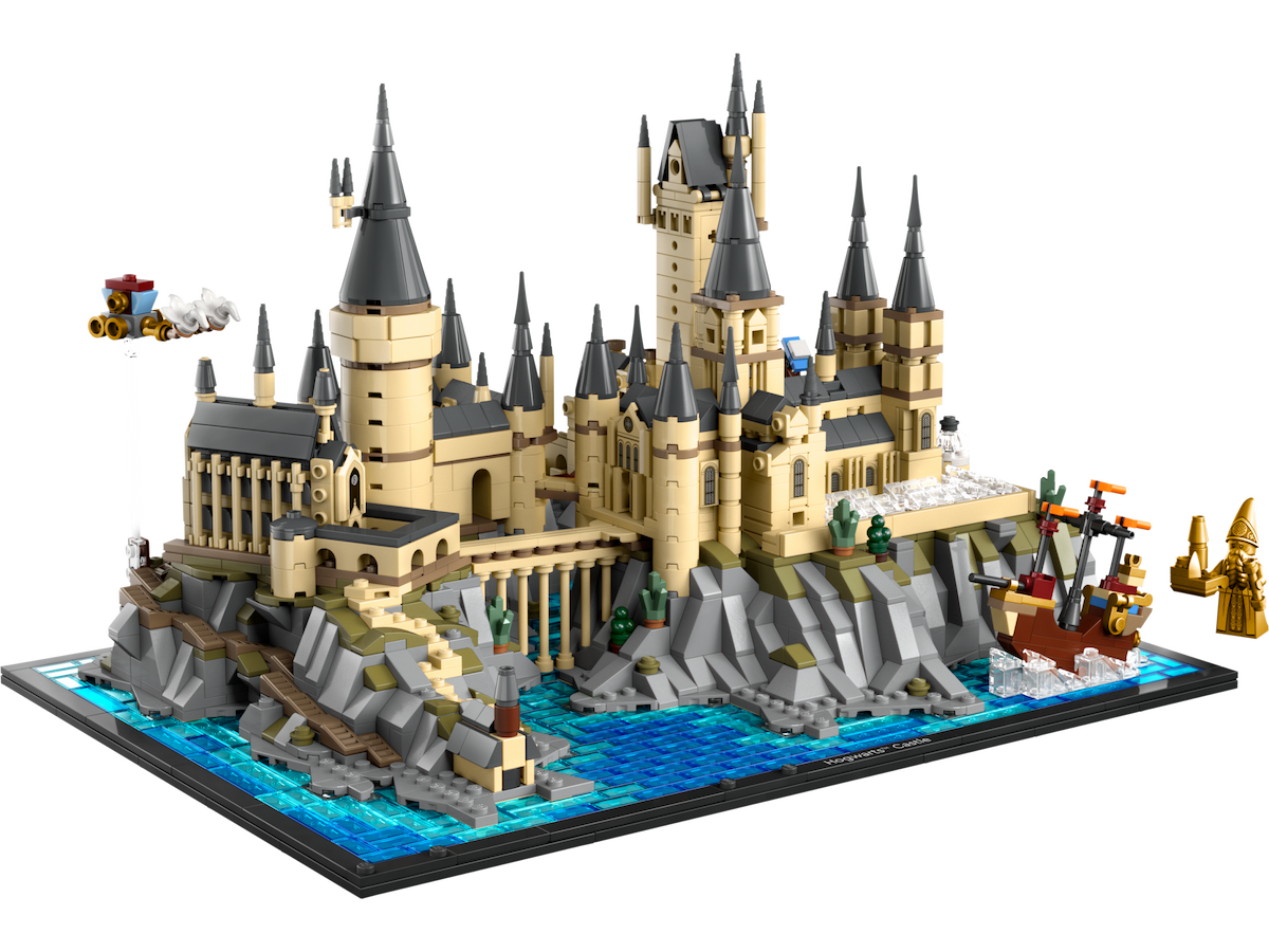 Hogwarts Castle and Grounds LEGO set (#76419-1)