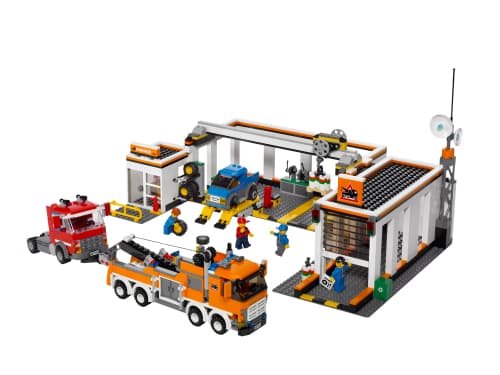 Garage LEGO set (#7642-1)