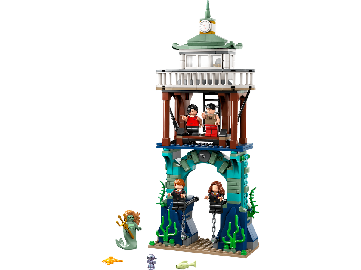 Triwizard Tournament: The Black Lake LEGO set (#76420-1)