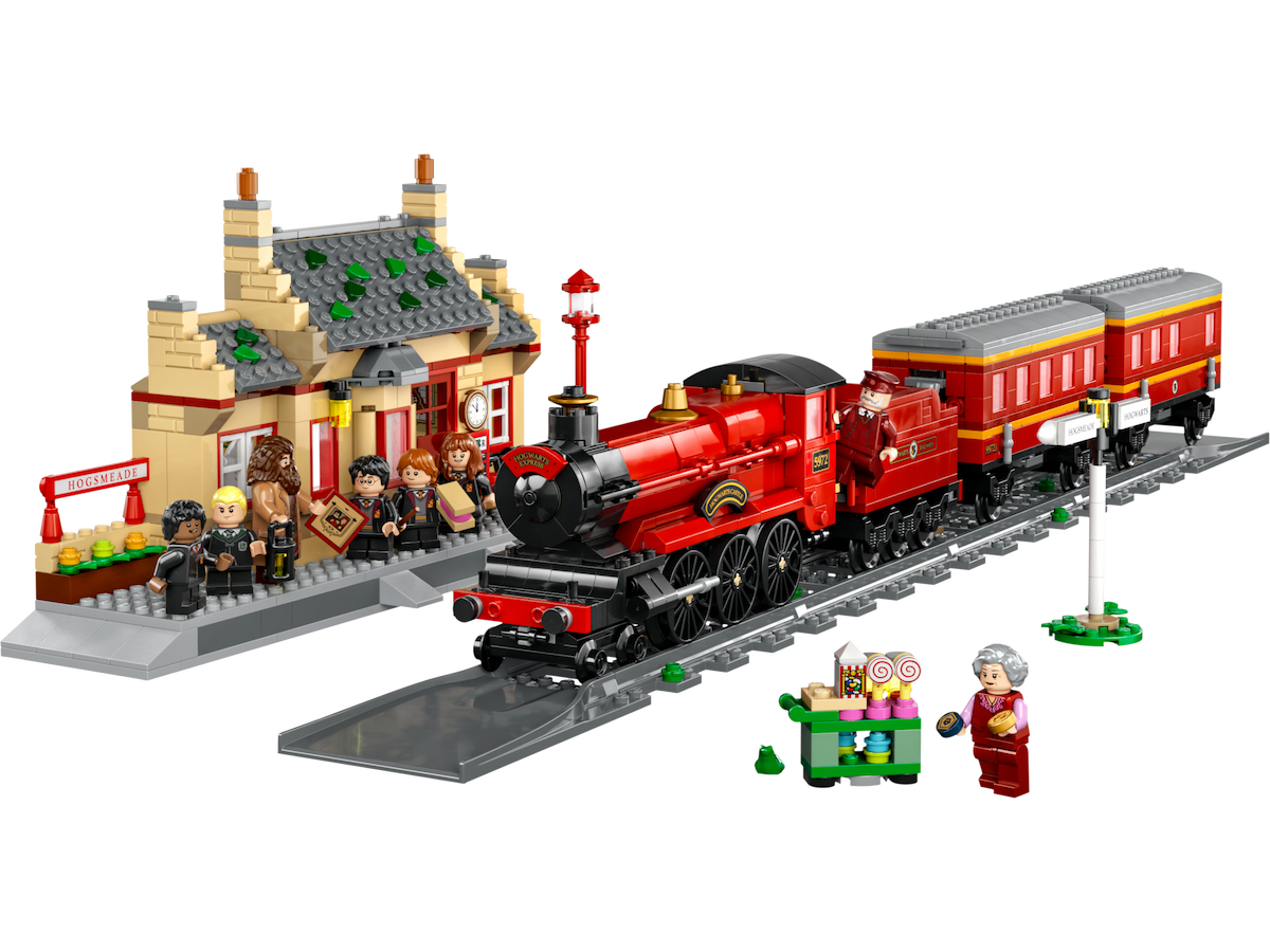 Hogwarts Express & Hogsmeade Station LEGO set (#76423-1)
