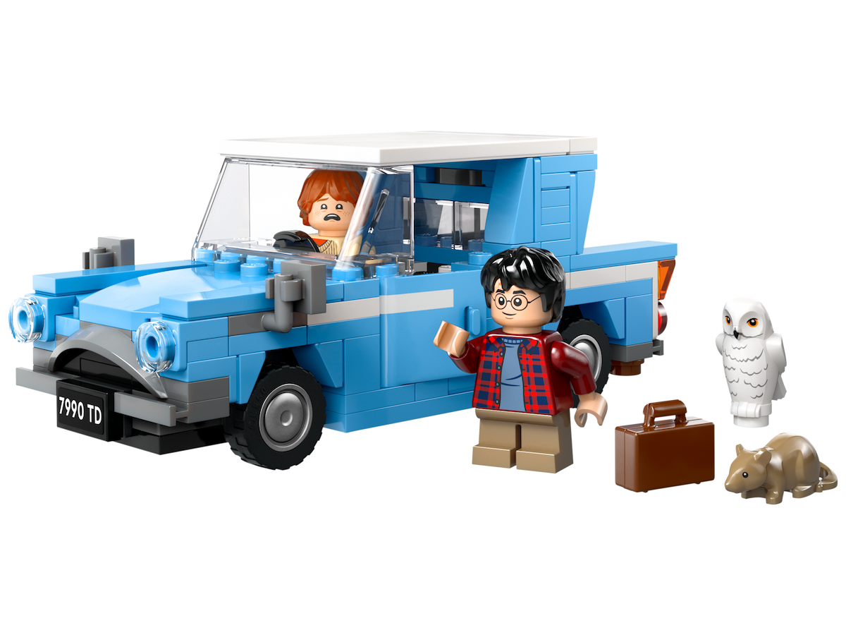 Flying Ford Anglia LEGO set (#76424-1)