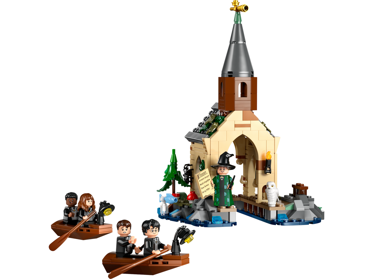 Hogwarts Castle Boathouse LEGO set (#76426-1)