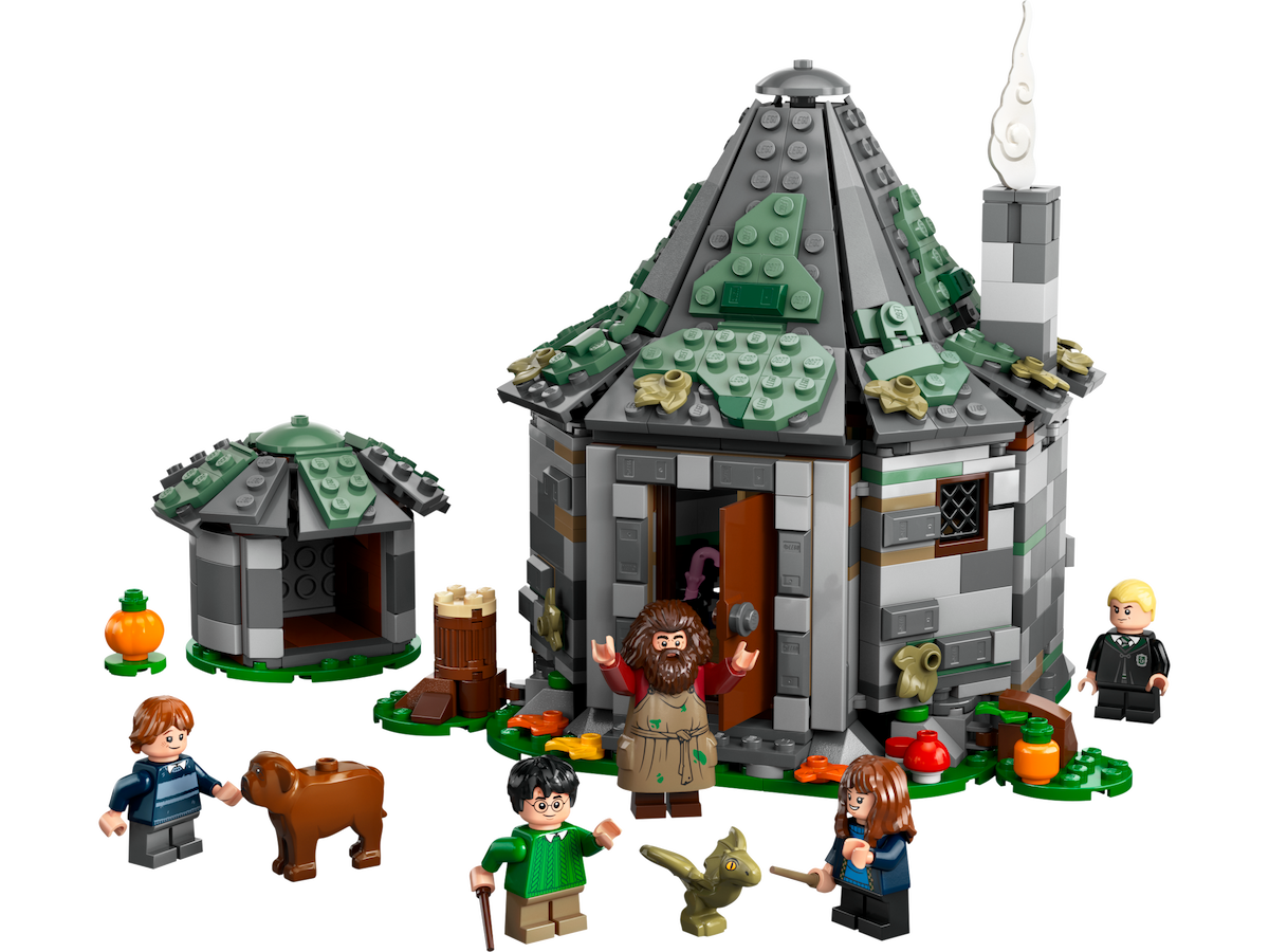 Hagrid's Hut: An Unexpected Visit LEGO set (#76428-1)