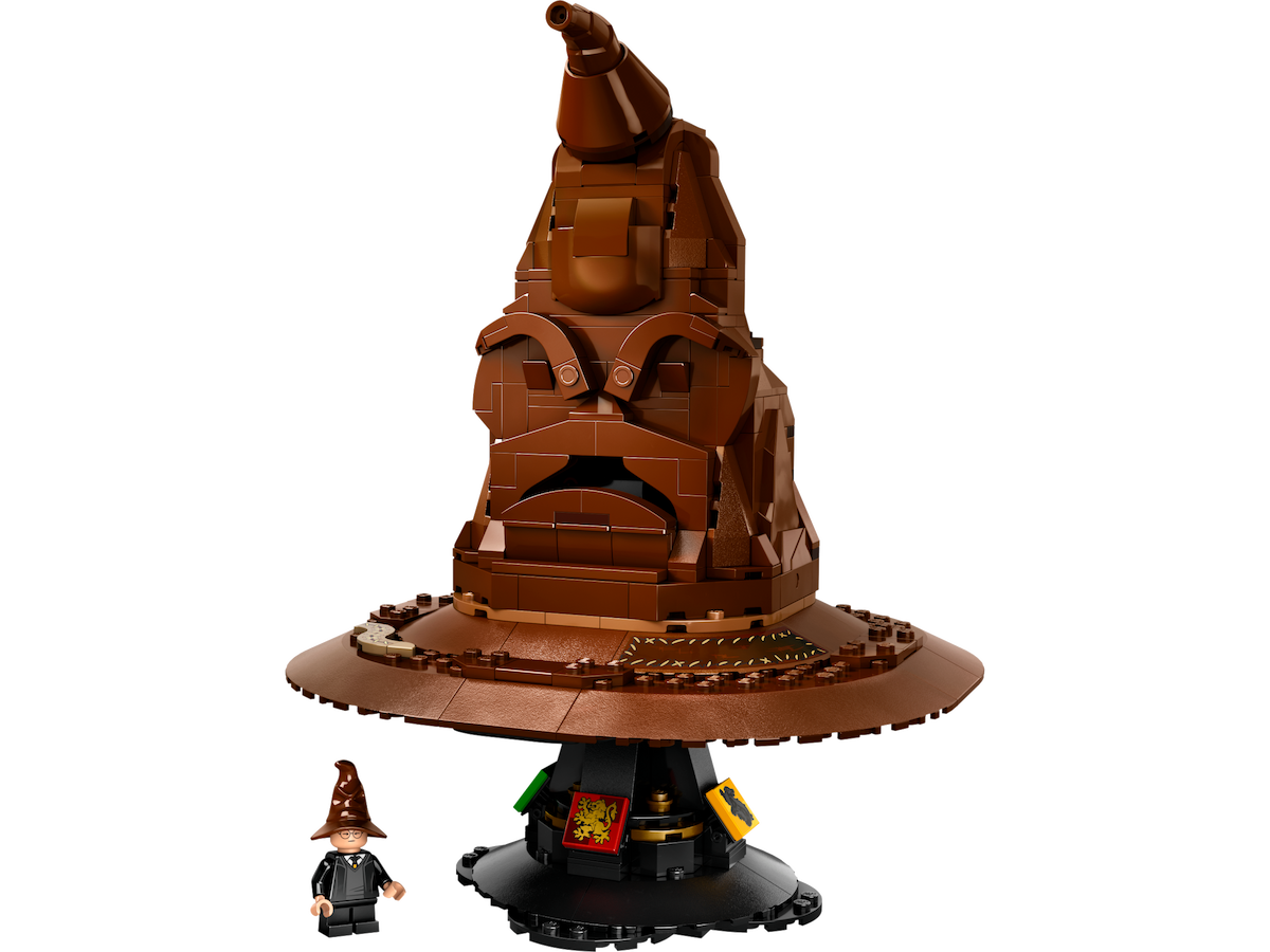 Talking Sorting Hat LEGO set (#76429-1)
