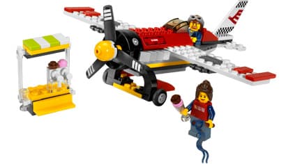 Air Show Plane LEGO set (#7643-1)