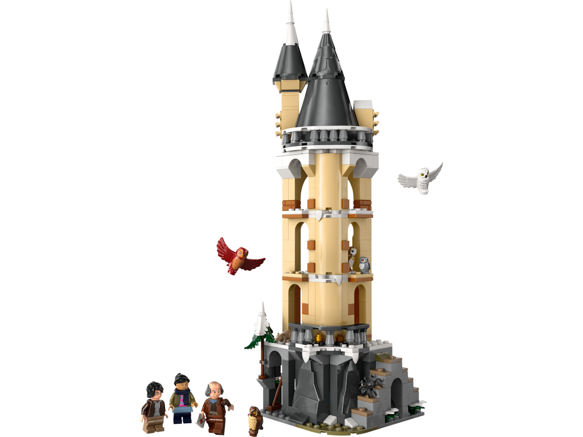 Hogwarts Castle Owlery LEGO set (#76430-1)