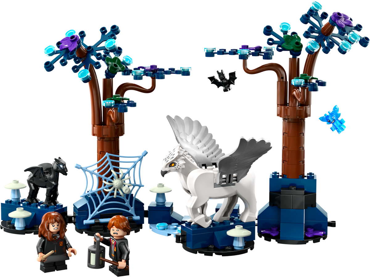 Forbidden Forest: Magical Creatures LEGO set (#76432-1)