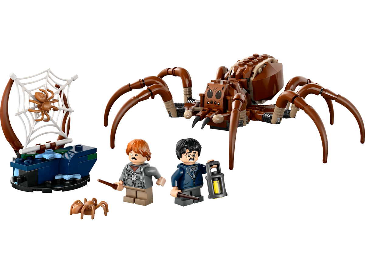 Aragog in the Forbidden Forest LEGO set (#76434-1)