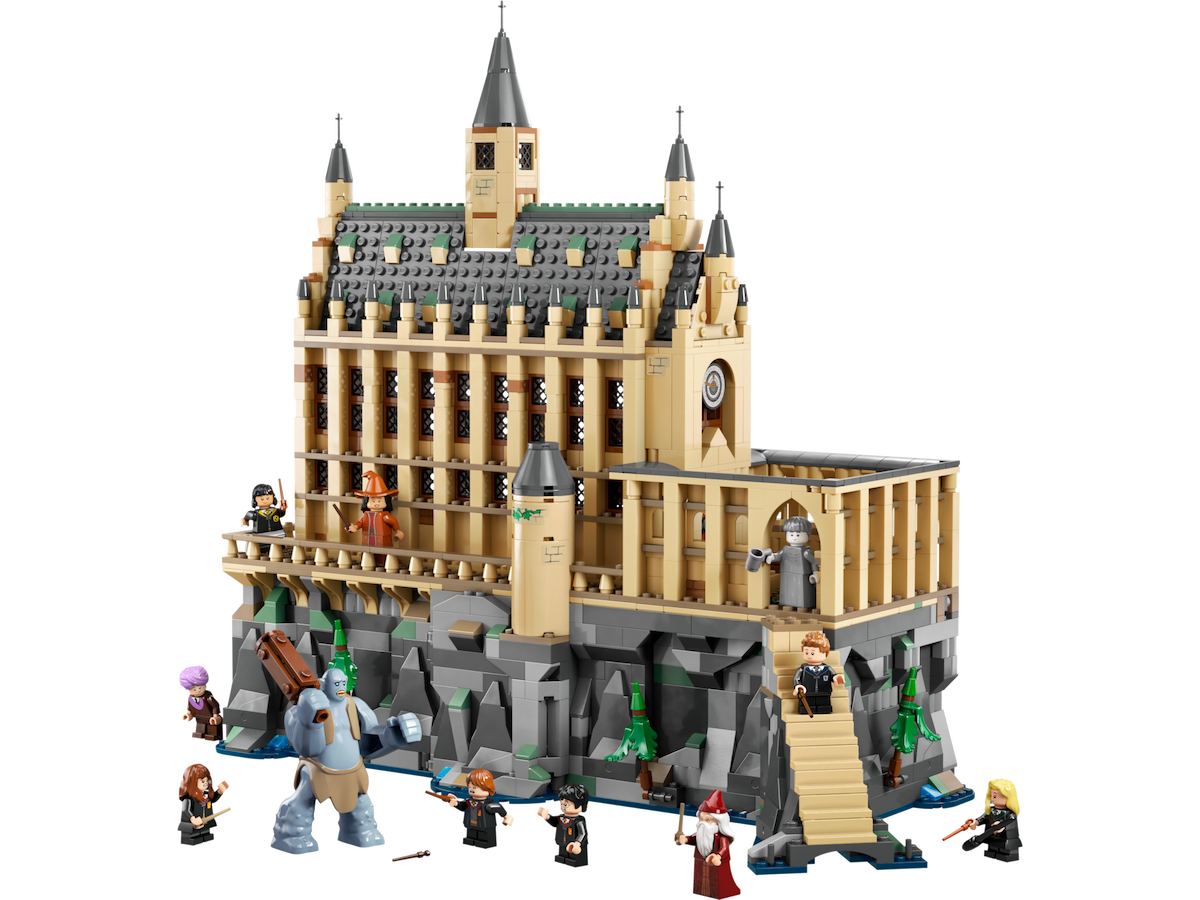 Hogwarts Castle: The Great Hall LEGO set (#76435-1)