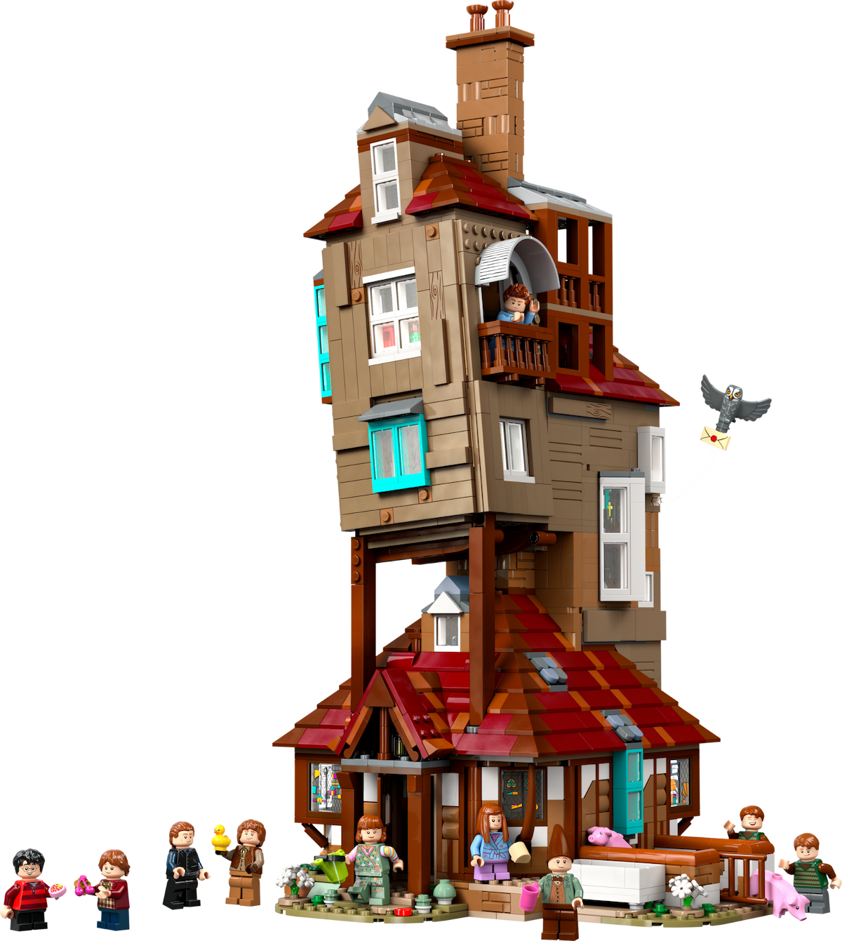 The Burrow – Collectors' Edition LEGO set (#76437-1)
