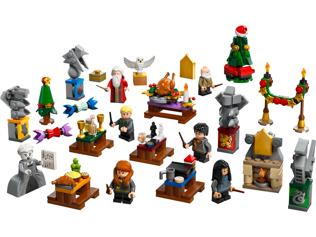 Harry Potter Advent Calendar 2024 LEGO set (#76438-1)