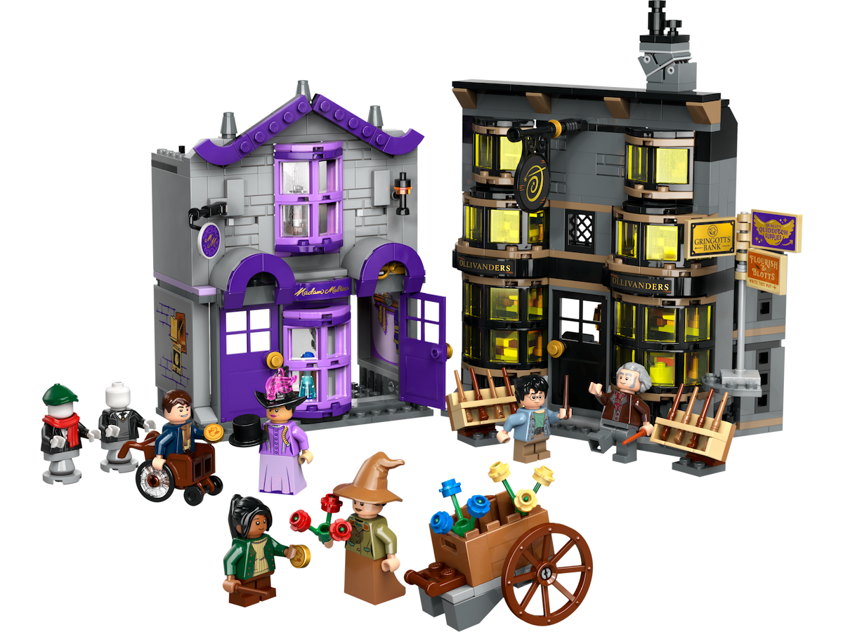 Ollivanders & Madam Malkin’s Robes LEGO set (#76439-1)