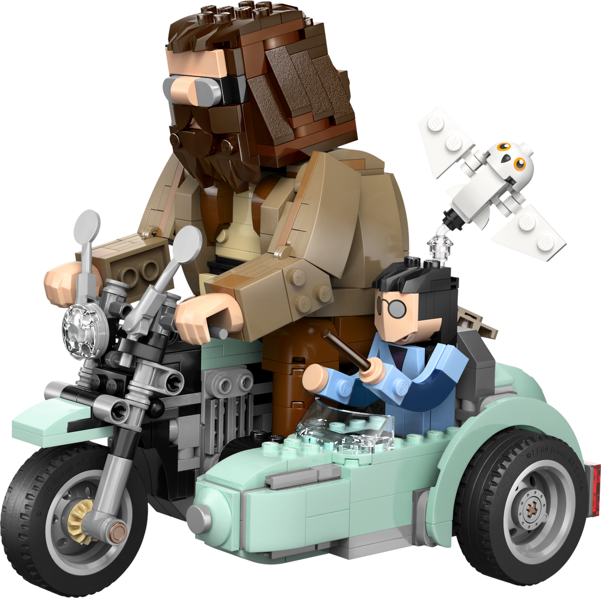 Hagrid & Harry's Motorcycle Ride LEGO set (#76443-1)