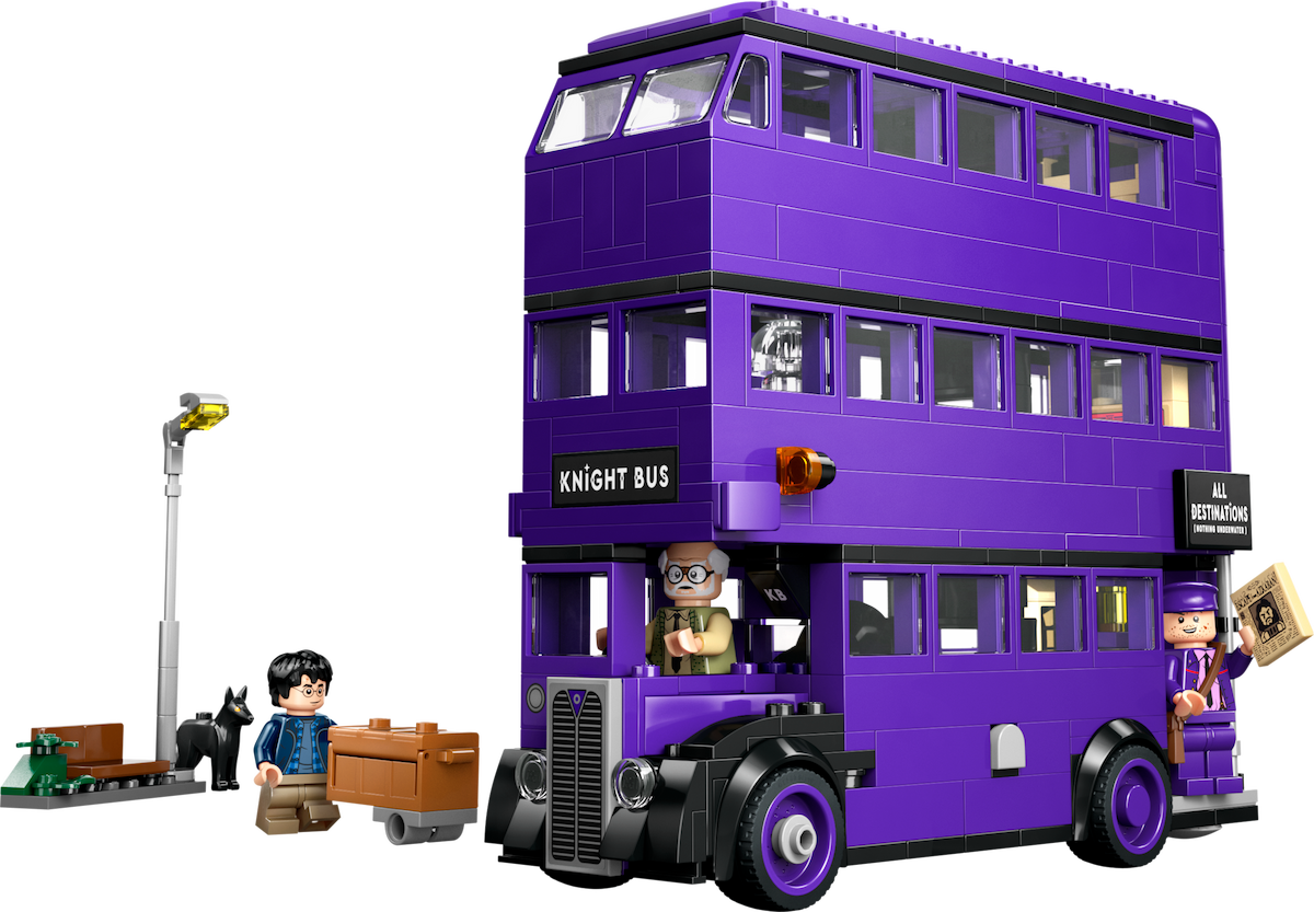 Knight Bus Adventure LEGO set (#76446-1)