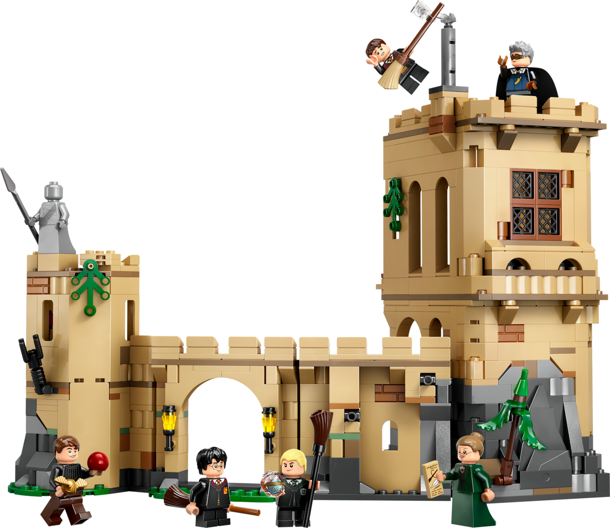 Hogwarts Castle: Flying Lessons LEGO set (#76447-1)
