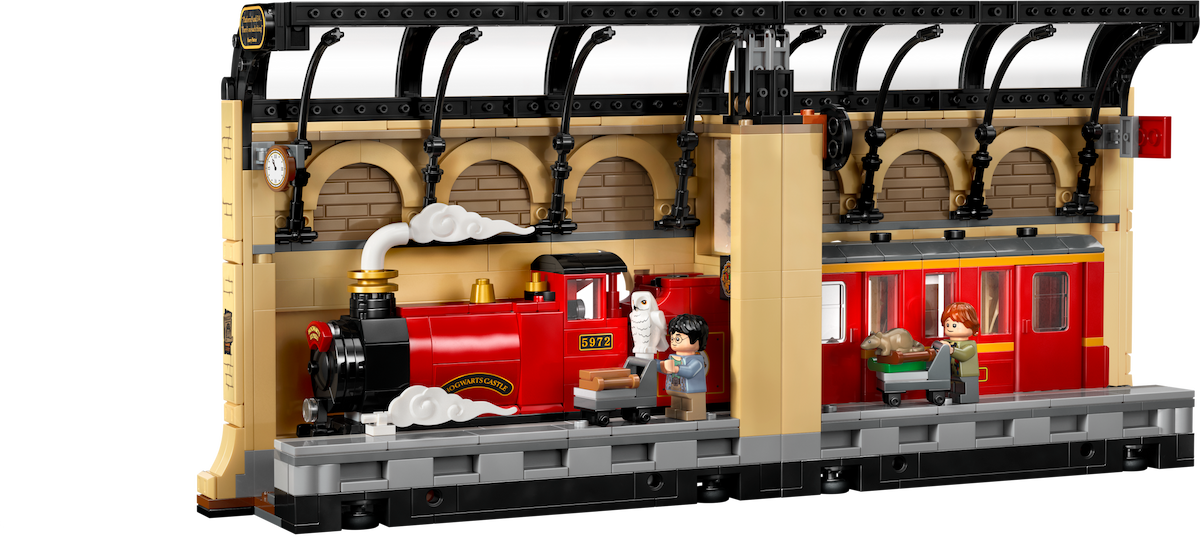 Book Nook: Hogwarts Express LEGO set (#76450-1)