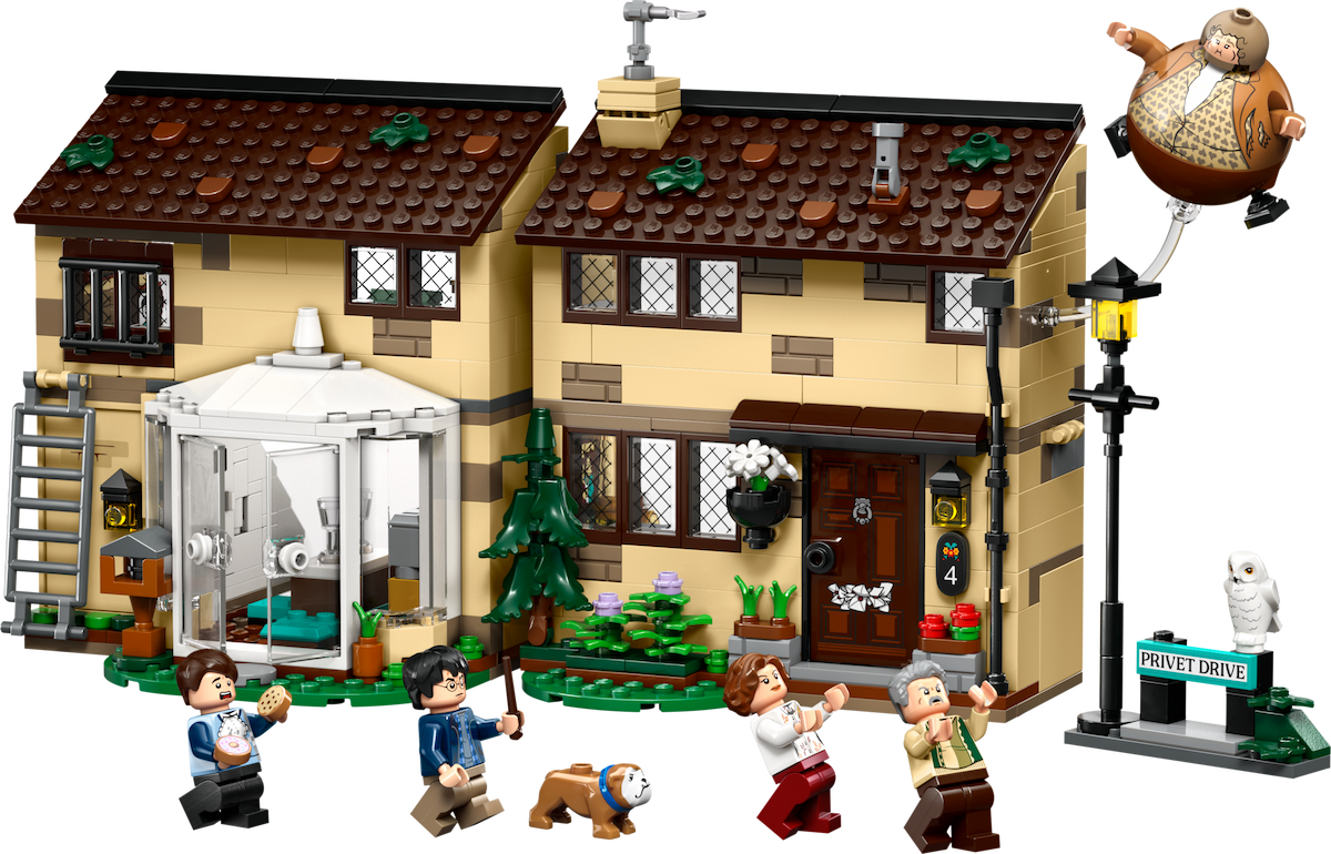 Privet Drive: Aunt Marge's Visit LEGO set (#76451-1)