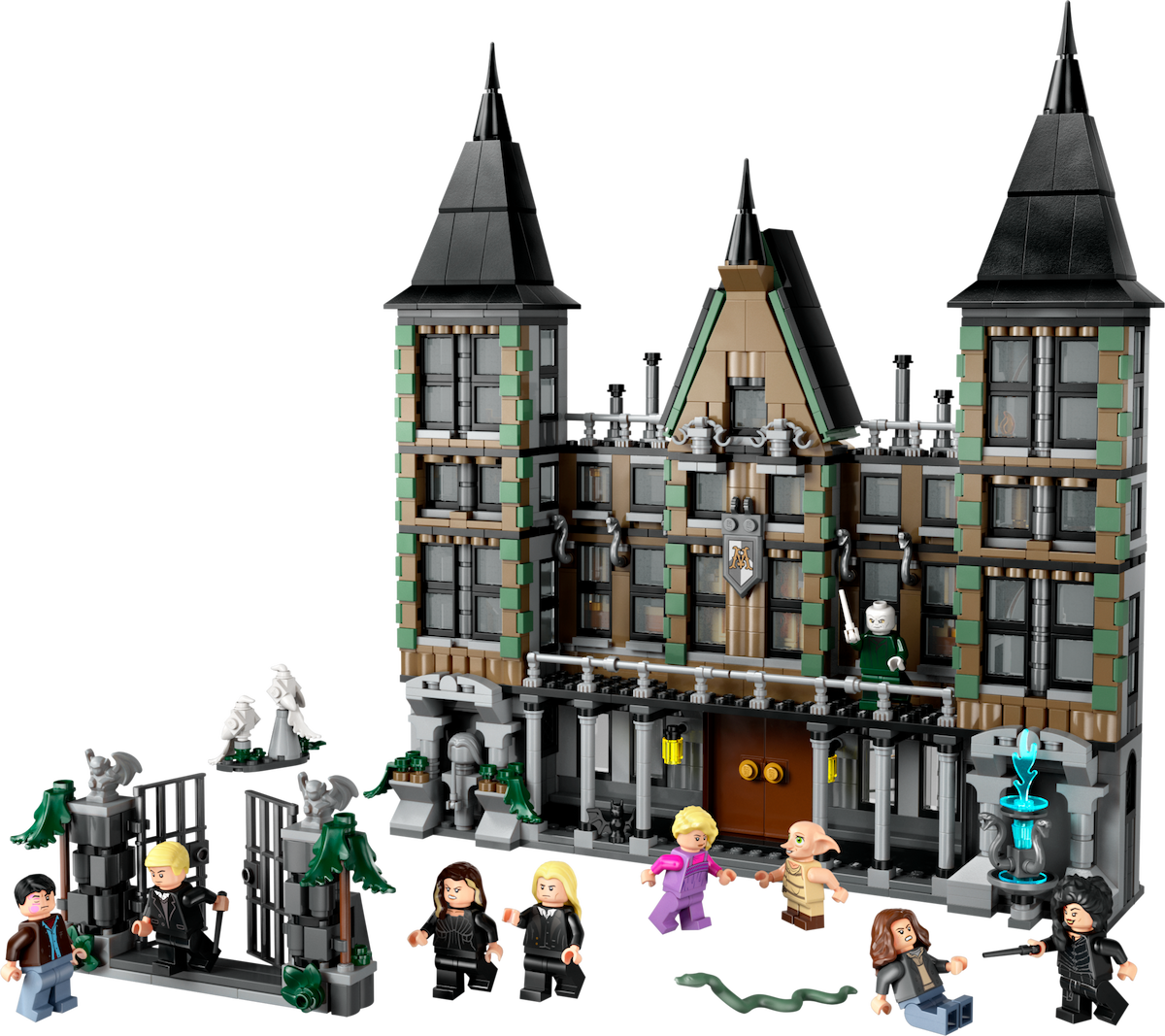 Malfoy Manor LEGO set (#76453-1)