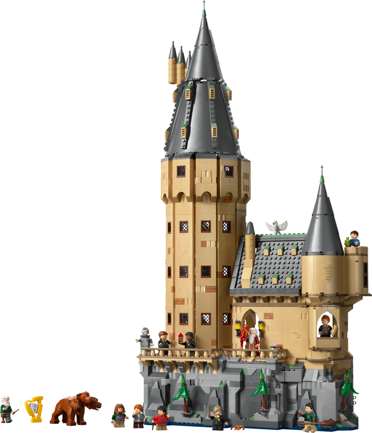 Hogwarts Castle: The Main Tower LEGO set (#76454-1)