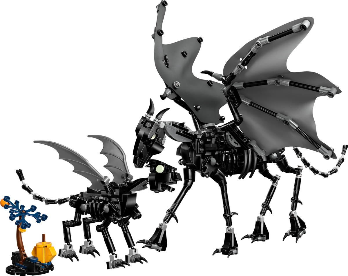 Thestral Family LEGO set (#76458-1)