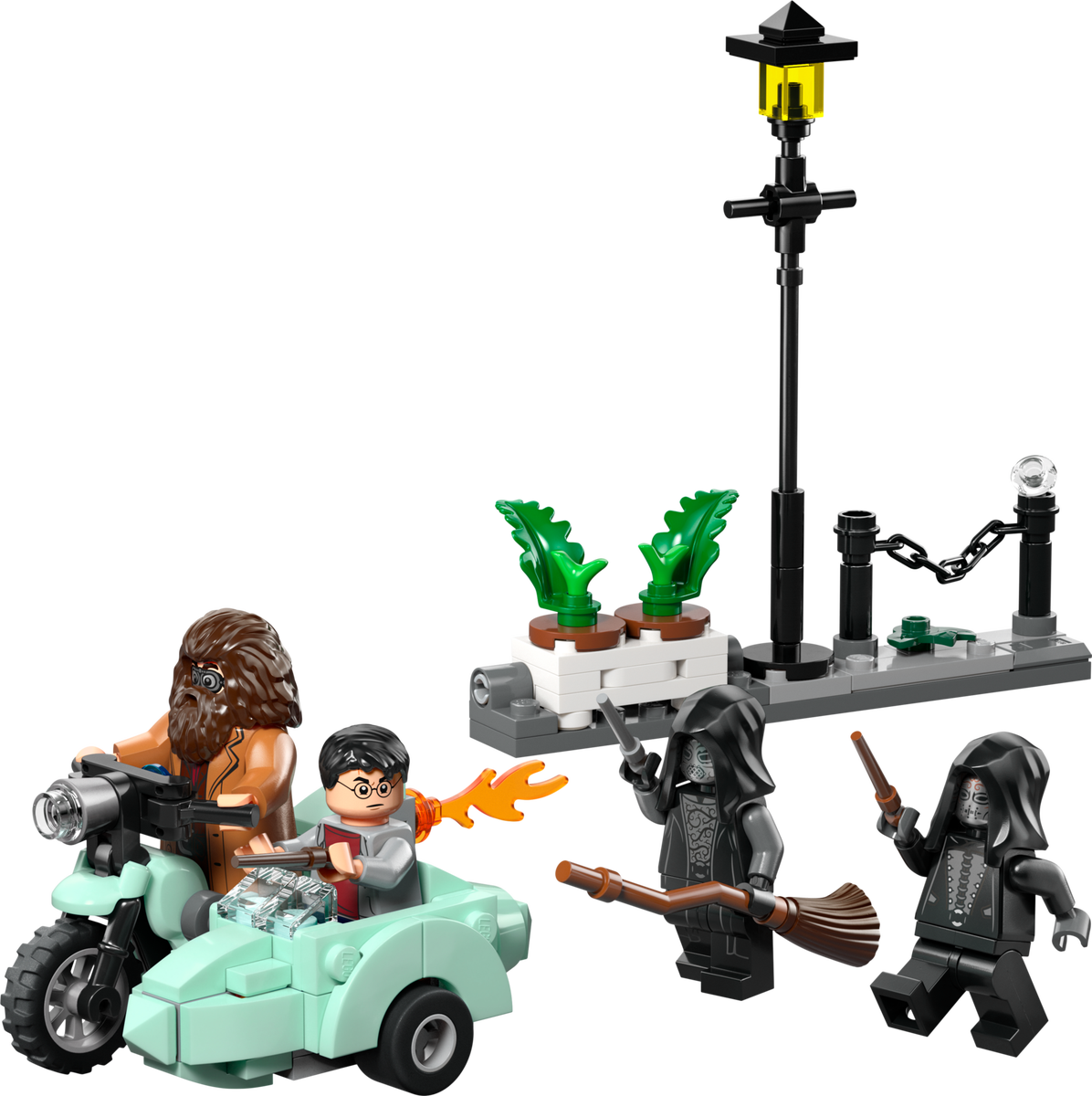Hagrid & Harry's Privet Drive Escape LEGO set (#76459-1)