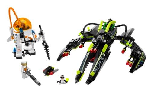 ETX Alien Infiltrator LEGO set (#7646-1)