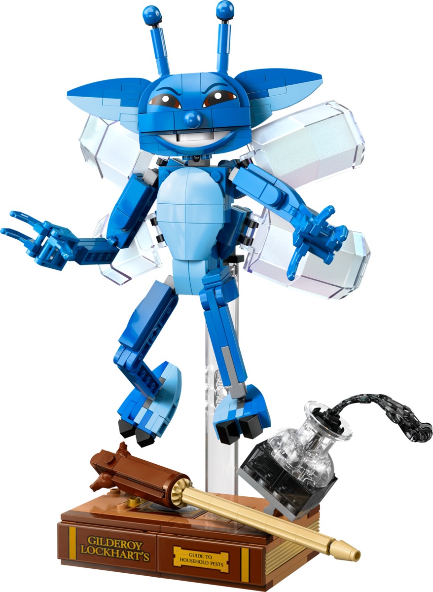Cornish Pixie LEGO set (#76461-1)