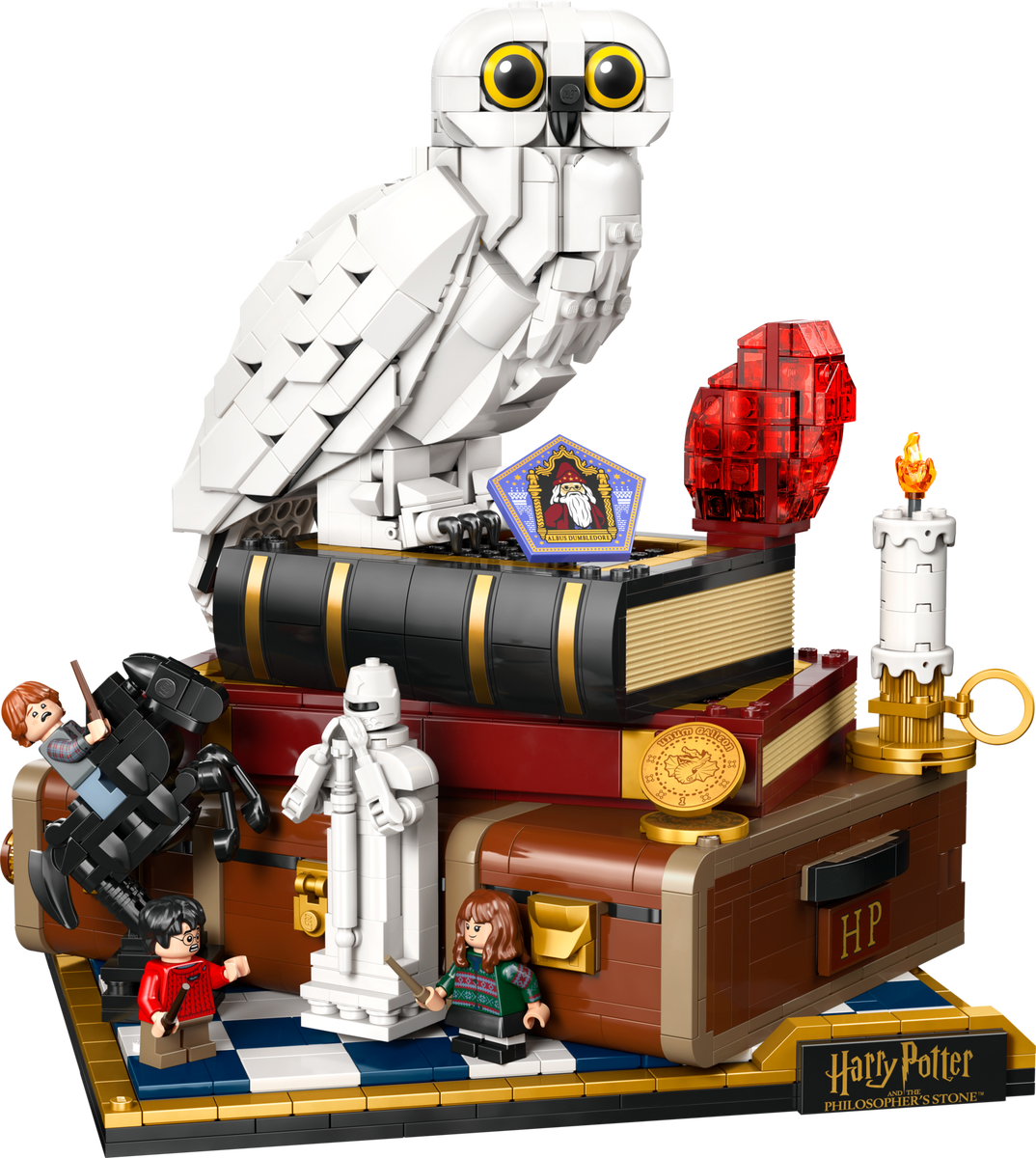 Sorcerer's Stone – Collectors' Edition LEGO set (#76466-1)
