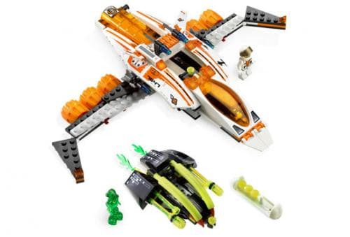 MX-41 Switch Fighter LEGO set (#7647-1)