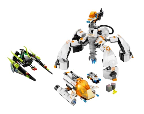 MT-201 Ultra-Drill Walker LEGO set (#7649-1)