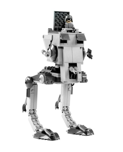 AT-ST LEGO set (#7657-1, 2007)