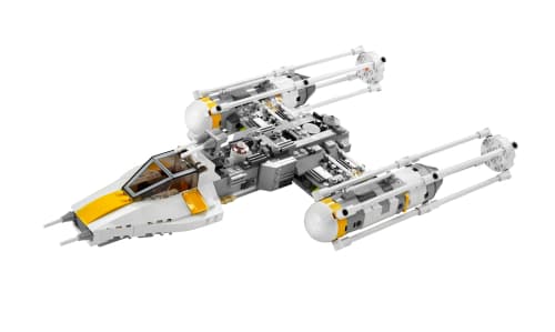 Y-wing Fighter LEGO set (#7658-1, 2007)