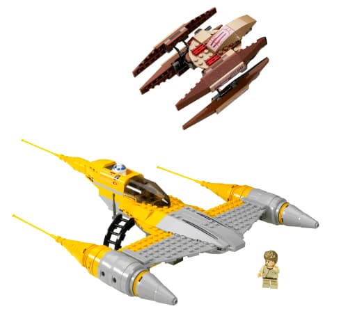 Naboo N-1 Starfighter and Vulture Droid LEGO set (#7660-1, 2007)