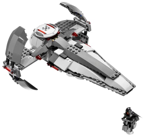 Sith Infiltrator LEGO set (#7663-1, 2007)