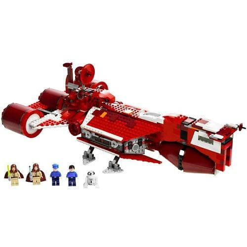 Republic Cruiser (Limited Edition - with R2-R7) LEGO set (#7665-1)