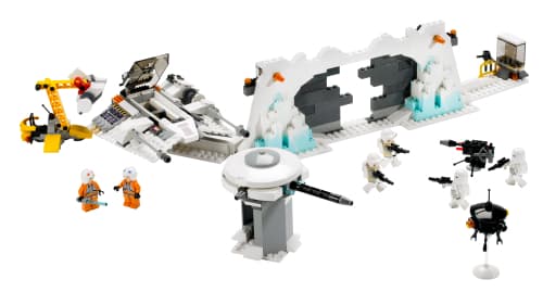 Hoth Rebel Base LEGO set (#7666-1)