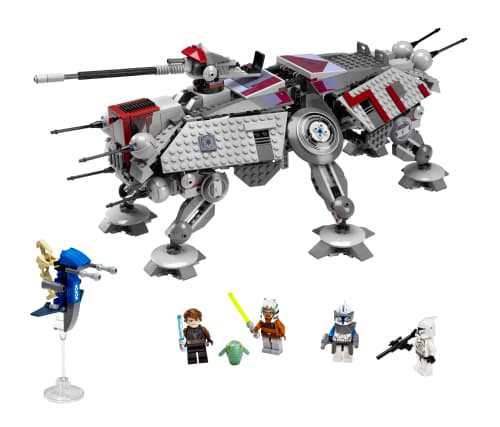 AT-TE Walker LEGO set (#7675-1, 2008)