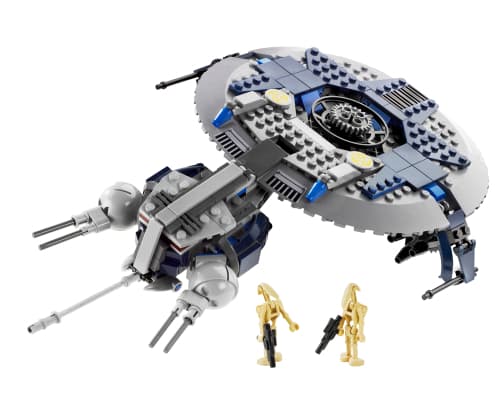 Droid Gunship LEGO set (#7678-1, 2008)