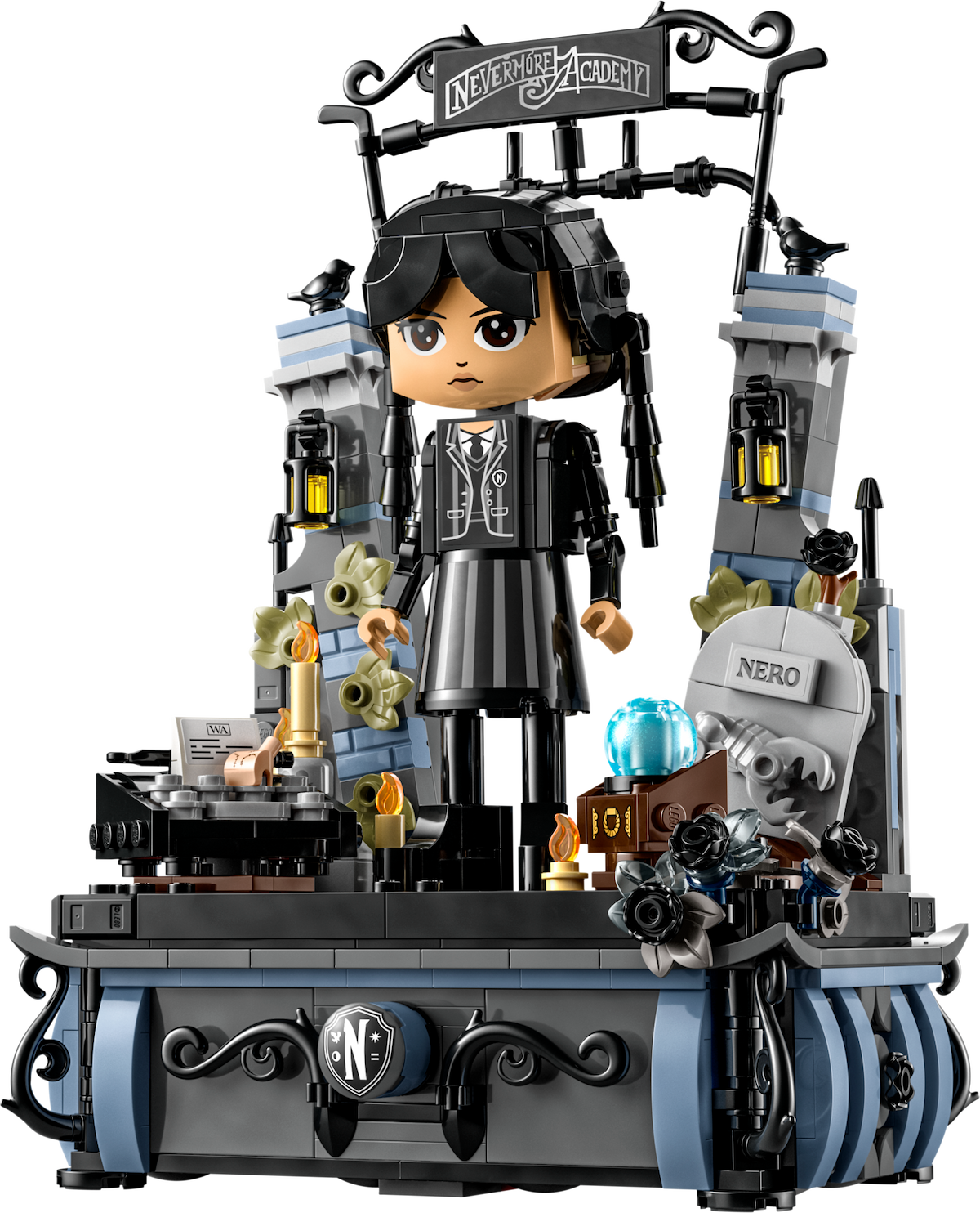 Wednesday Addams Figure LEGO set (#76780-1)