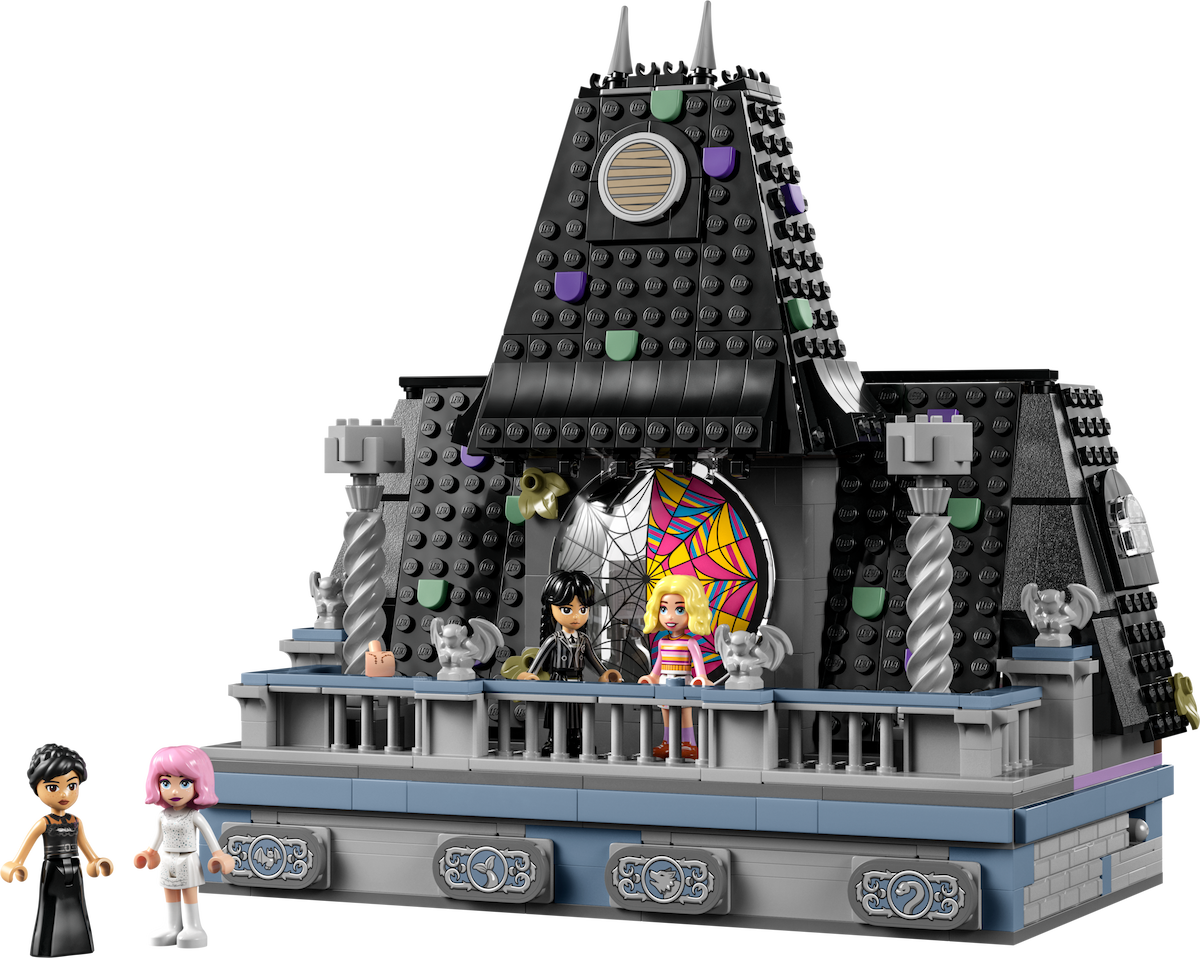 Wednesday & Enid's Dorm Room LEGO set (#76781-1)