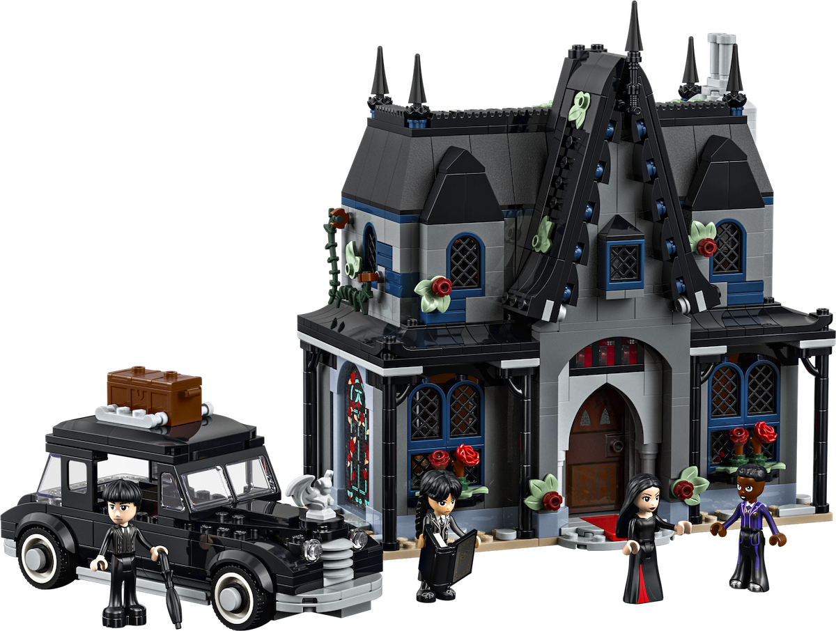 Morticia's Cottage LEGO set (#76786-1)