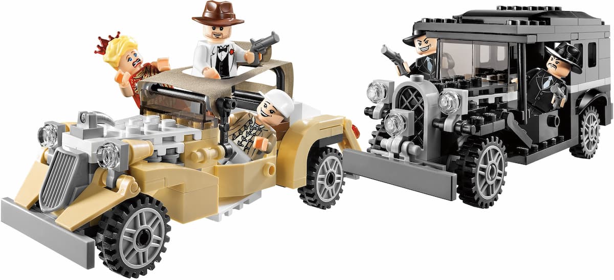 Shanghai Chase LEGO set (#7682-1)