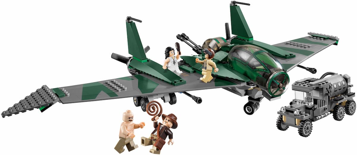 Fight on the Flying Wing LEGO set (#7683-1)