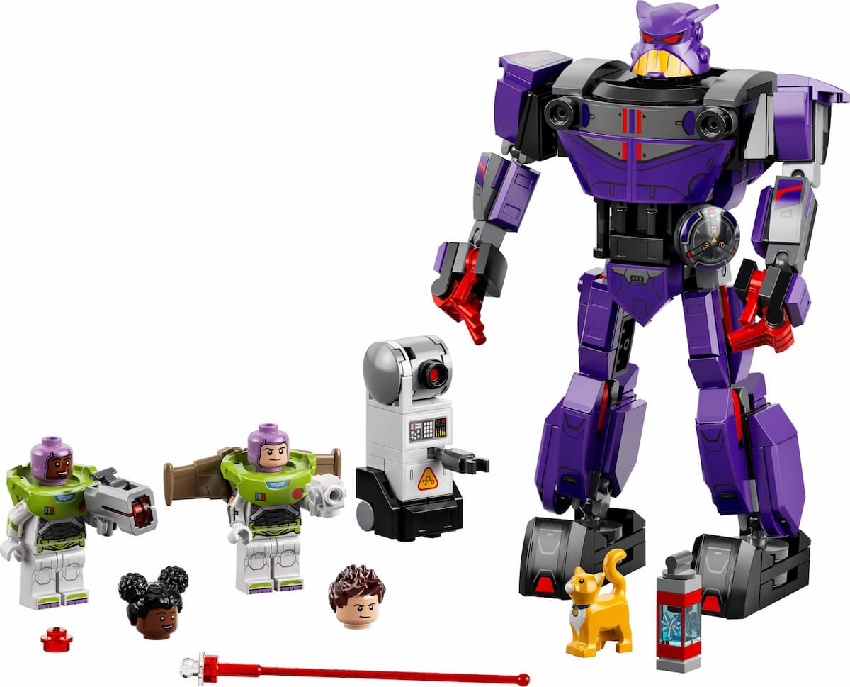 Zurg Battle LEGO set (#76831-1)