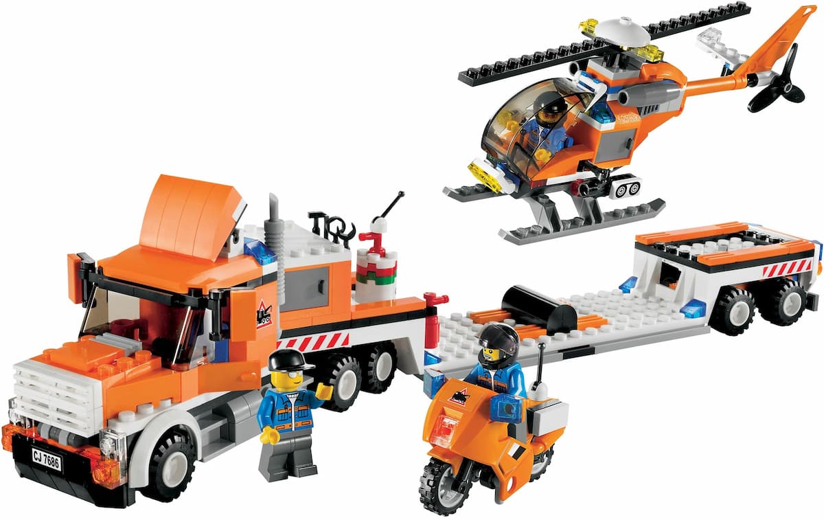 Helicopter Transporter LEGO set (#7686-1)