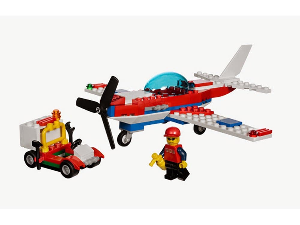 Sports Plane LEGO set (#7688-1)